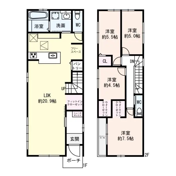 三木市緑が丘町本町1丁目　2号棟