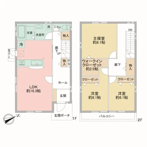 佐倉市西志津二丁目　ダイワハウスのSumStock