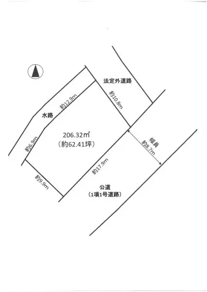 白石市字柳川原