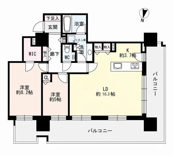 プレミストタワーズ札幌苗穂AQUAGATE