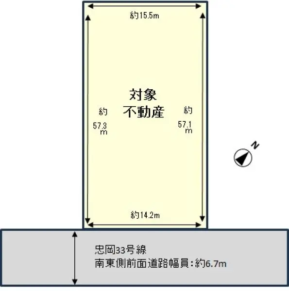 泉北郡忠岡町馬瀬2丁目売地
