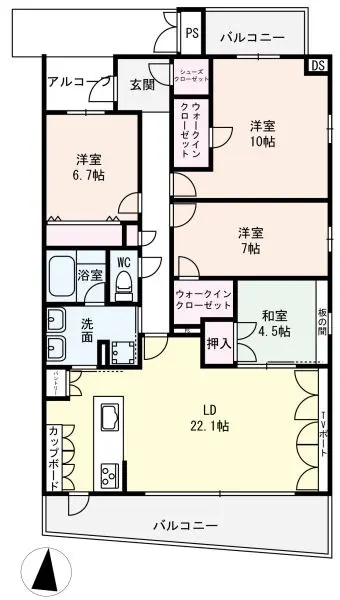 グランヴィ御影郡家