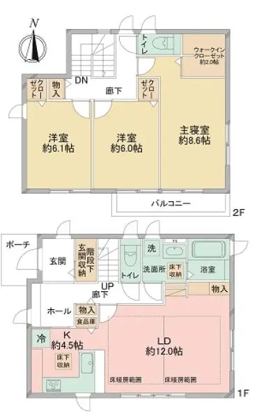 吉川市美南1丁目 大和ハウスのスムストック