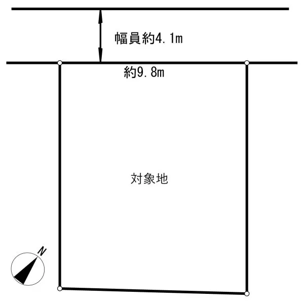 ふじみ野市西二丁目 古家付土地