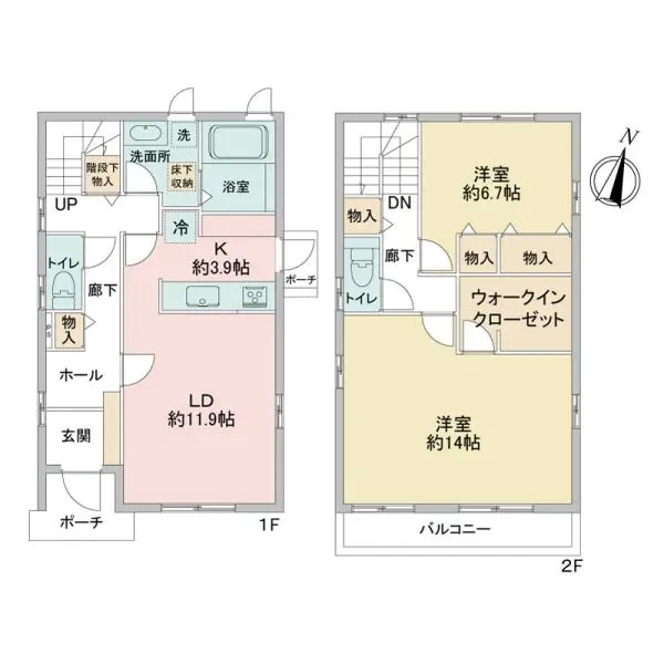 平塚市撫子原　大和ハウスの中古戸建
