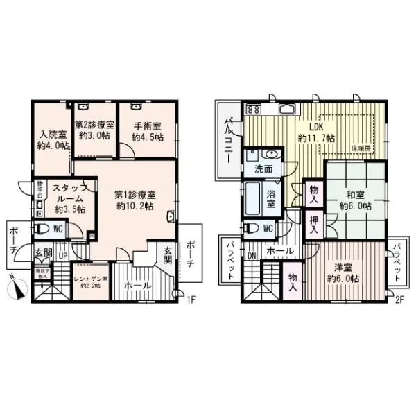 堺市東区南野田店舗付住宅