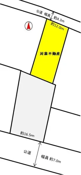 稲沢市込野町郷中（雑種地）資材置場・駐車場用地）