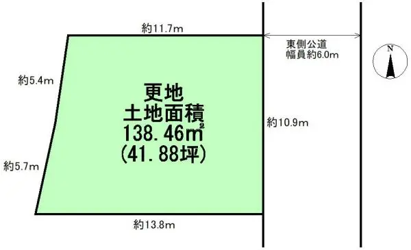 尼崎市次屋一丁目 土地