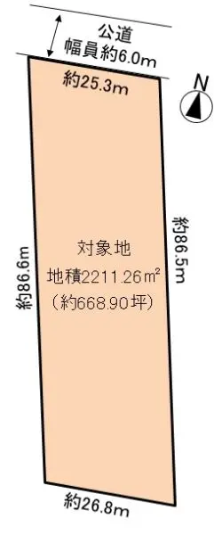 上尾市大字上尾下 土地
