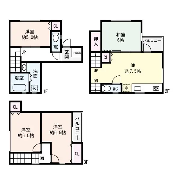 尼崎市御園一丁目　中古テラス