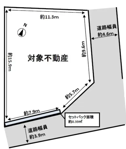 岸和田市土生町　売地
