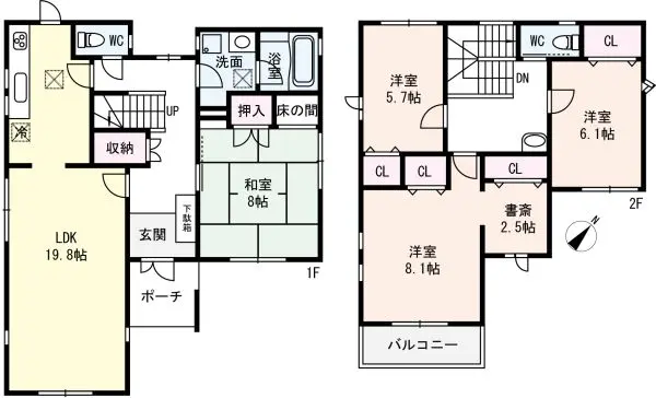 神戸市北区小倉台6丁目
