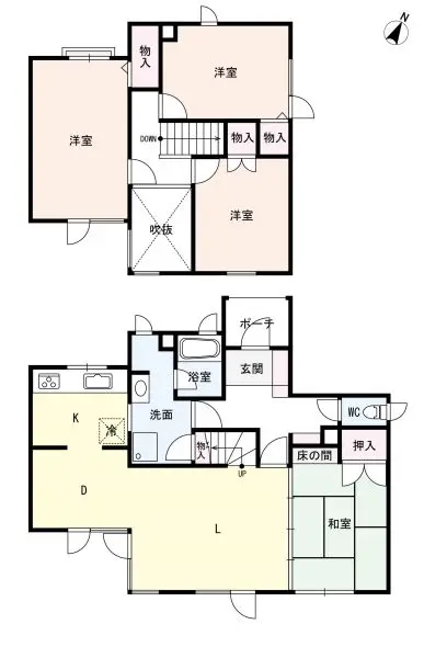 上野幌2条1丁目