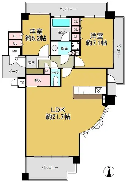 ハイネスクラウズ宝塚駅前