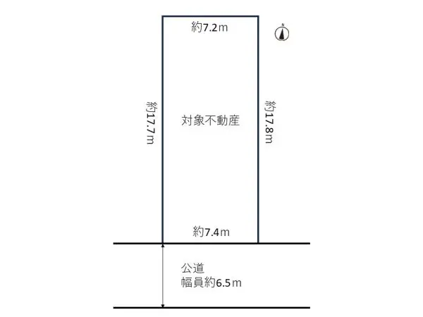 名古屋市中川区中郷五丁目　土地