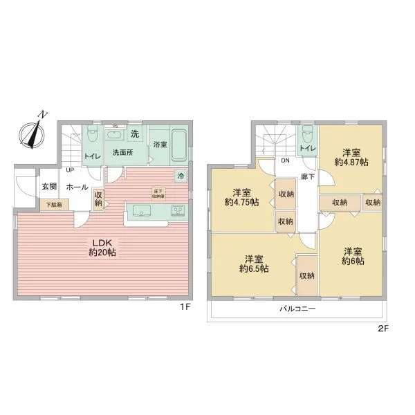 市川市南大野三丁目　新築1号棟
