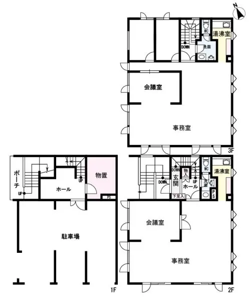 西岡３－４事務所