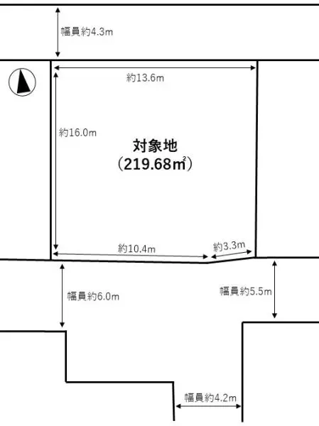 犬山市 大字橋爪字一丁田（犬山駅）　売土地