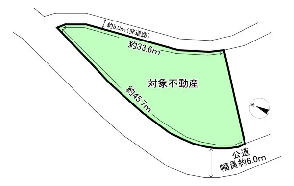 西宮市甲陽園目神山町　土地