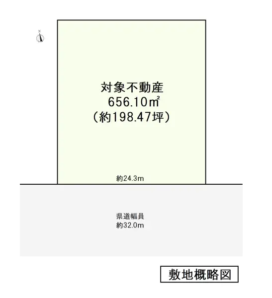 流山市おおたかの森西四丁目　土地