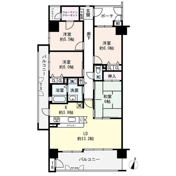 エバーランドシティ新・泉北８番館