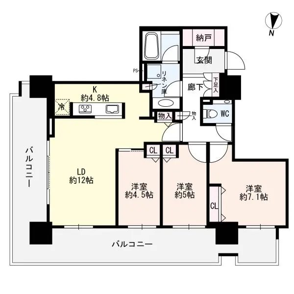 プレミストタワーズ札幌苗穂BRIGHTGATE