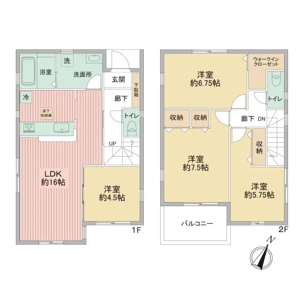 市川市南大野三丁目　新築2号棟