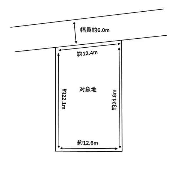 浜松市中央区半田山六丁目　土地
