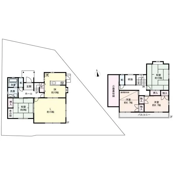 堺市南区庭代台四丁　戸建