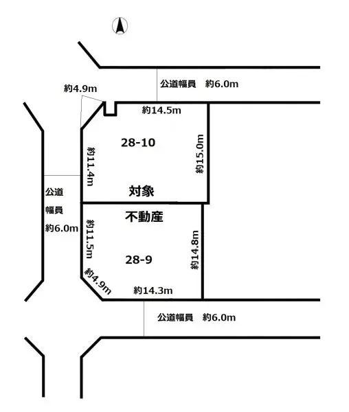 青葉区錦ケ丘５丁目・土地