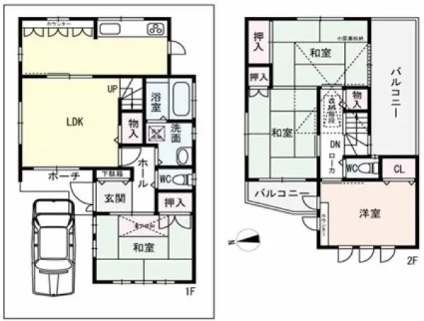 大阪府藤井寺市小山七丁目