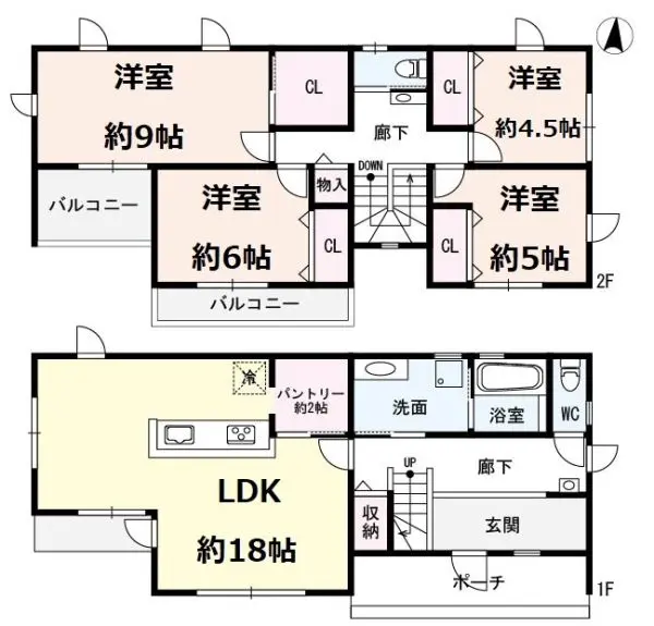 白石市銚子ケ森戸建