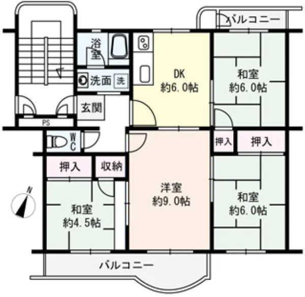 横尾三団地57号棟