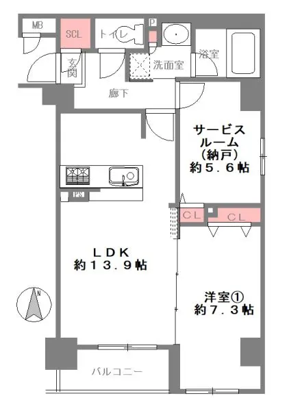 プレサンス上町台夕陽丘