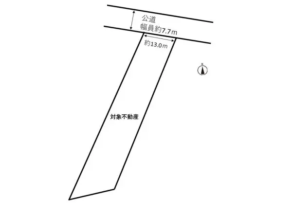 春日井市十三塚町　事業用地