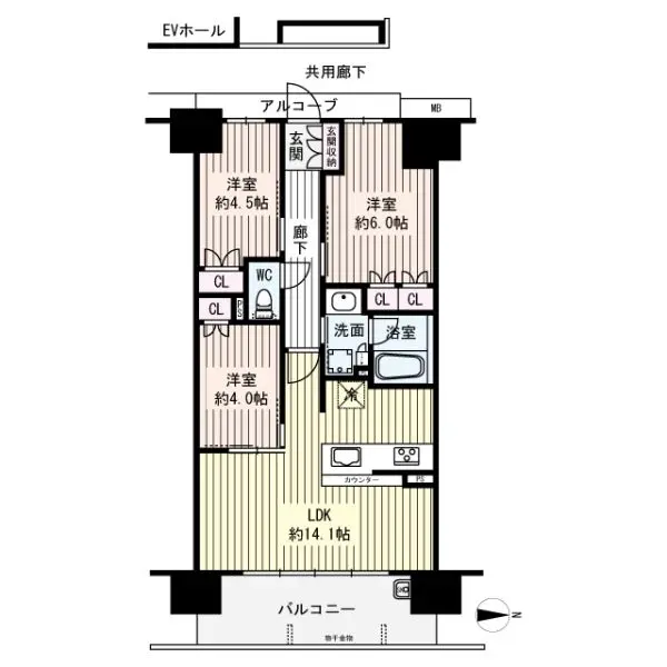 プレサンスレジェンド上新庄