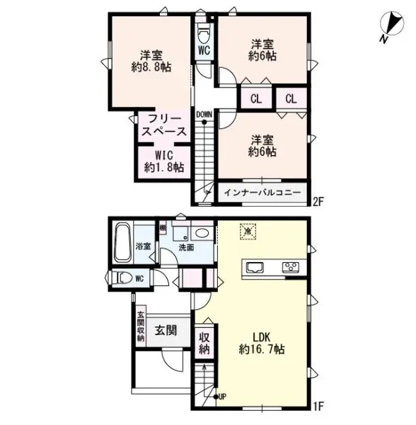 北11条東15丁目戸建