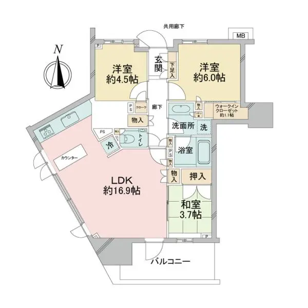 パークホームズ川越新富町アドーア