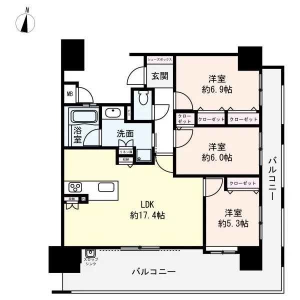 グランフォーレ諏訪野プレミアム