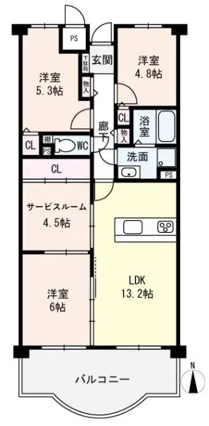 ファミールハイツ城東A棟