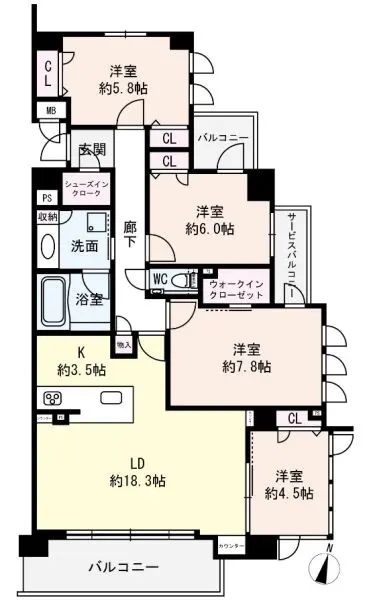 ワコーレ御影一丁目
