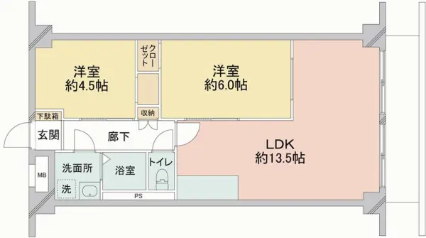 第一東個マンション