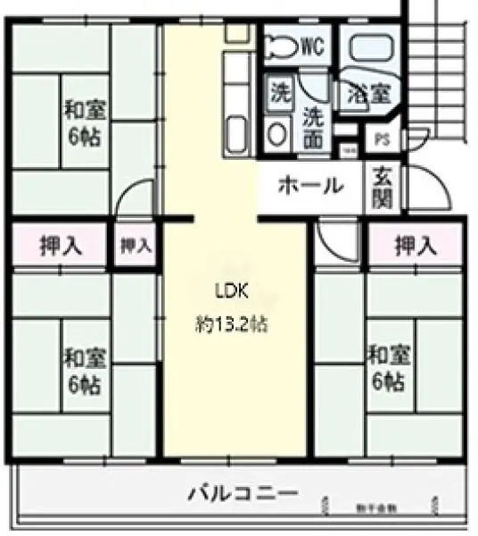 ライオンズマンションみのおH棟
