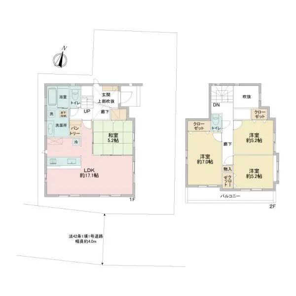 相模原市中央区淵野辺本町四丁目　新築1号棟