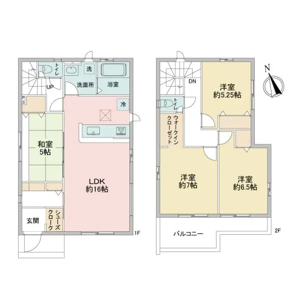 千葉市若葉区都賀五丁目　新築2号棟