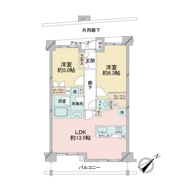 ディークラディアリーガルプレイス北久里浜