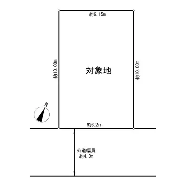 越谷市蒲生東町　土地