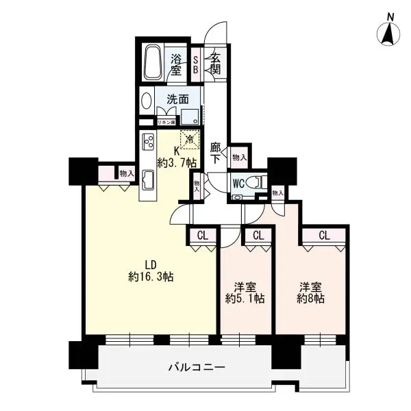 プレミストタワーズ札幌苗穂BRIGHTGATE