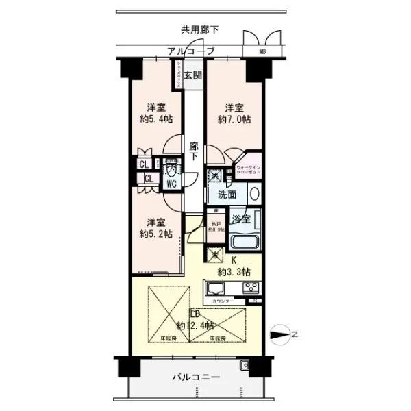 ローレルコート西大寺国見町壱番館
