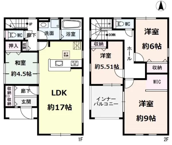 岩沼市栄町2丁目2号棟